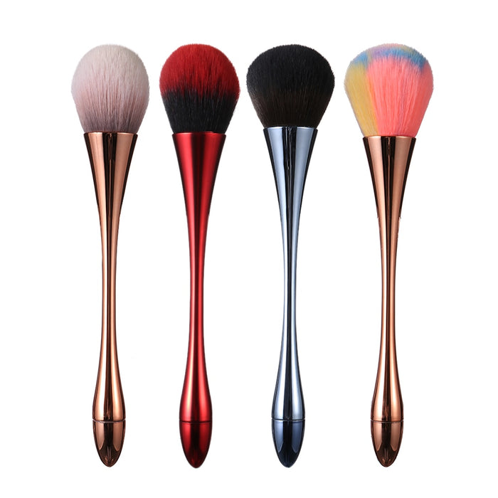 Soft Colorful Mermaid Fishtail  Brush