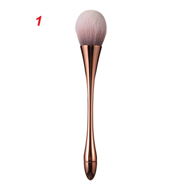 Soft Colorful Mermaid Fishtail  Brush