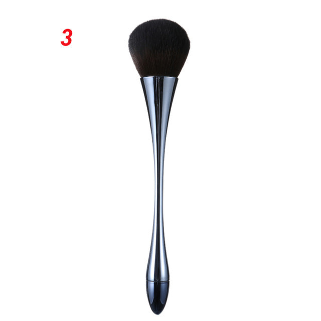 Soft Colorful Mermaid Fishtail  Brush