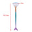 Soft Colorful Mermaid Fishtail  Brush