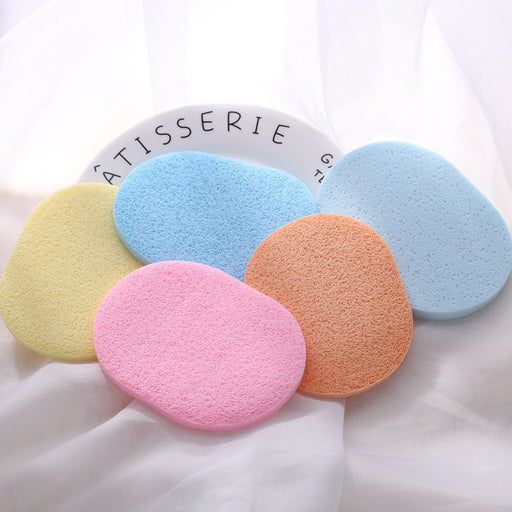 Random Color Soft Facial Cleansing Sponge