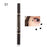 Dual-ended Waterproof Black Liquid Eyeliner Pencil