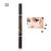 Dual-ended Waterproof Black Liquid Eyeliner Pencil