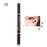 Dual-ended Waterproof Black Liquid Eyeliner Pencil
