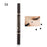Dual-ended Waterproof Black Liquid Eyeliner Pencil