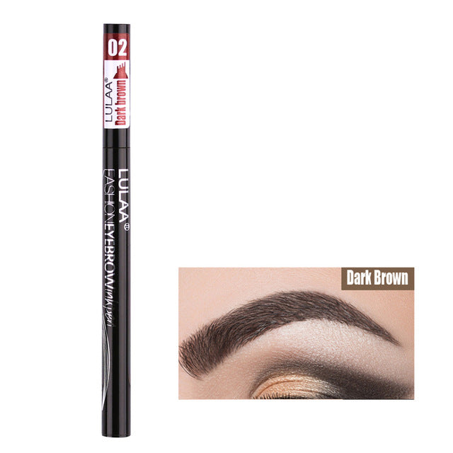 Smudge-proof Long-lasting Liquid Eyebrow Tattoo Pen