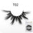5D Mink Hair False Eyelashes