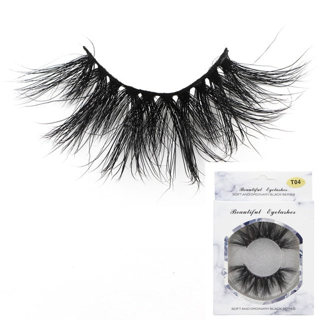 5D Mink Hair False Eyelashes