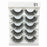 New 3D Faux Mink Hair Soft False Eyelashes