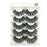New 3D Faux Mink Hair Soft False Eyelashes