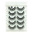New 3D Faux Mink Hair Soft False Eyelashes