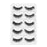 New 3D Faux Mink Hair Soft False Eyelashes