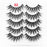 New 3D Faux Mink Hair Soft False Eyelashes