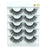 New 3D Faux Mink Hair Soft False Eyelashes