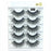 New 3D Faux Mink Hair Soft False Eyelashes