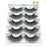 New 3D Faux Mink Hair Soft False Eyelashes