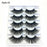 New 3D Faux Mink Hair Soft False Eyelashes