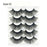 New 3D Faux Mink Hair Soft False Eyelashes