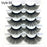 New 3D Faux Mink Hair Soft False Eyelashes