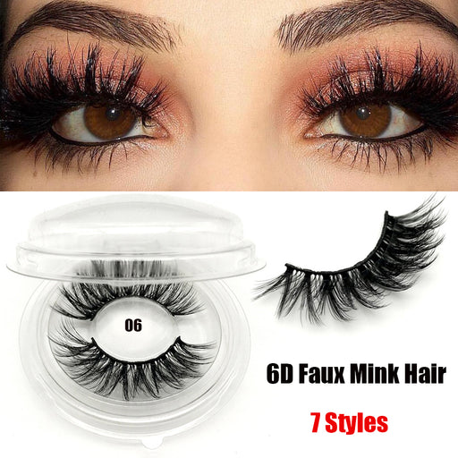 Faux Mink Hair False Eyelashes