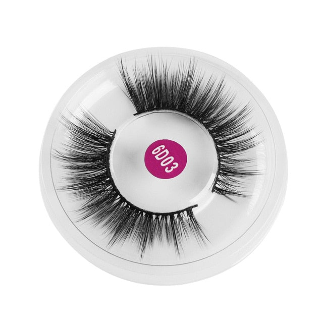 Faux Mink Hair False Eyelashes