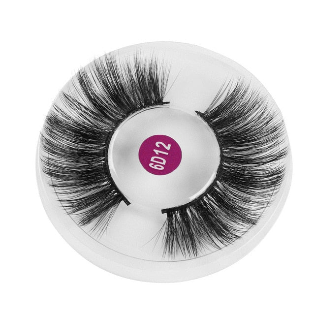 Faux Mink Hair False Eyelashes