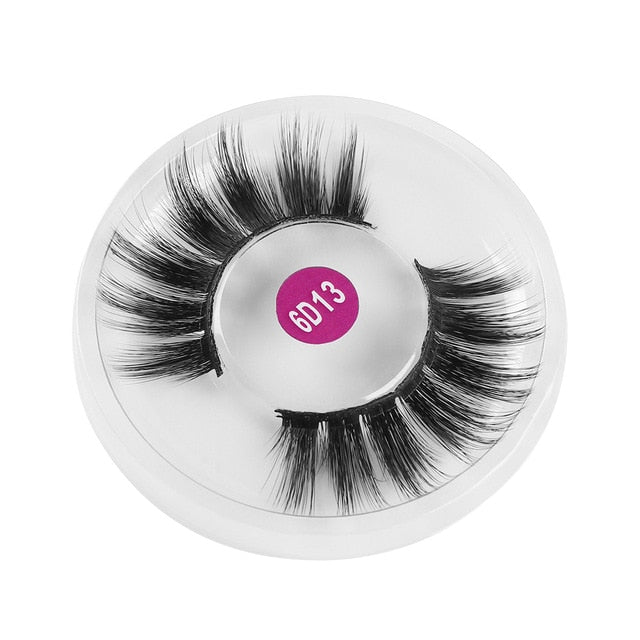 Faux Mink Hair False Eyelashes