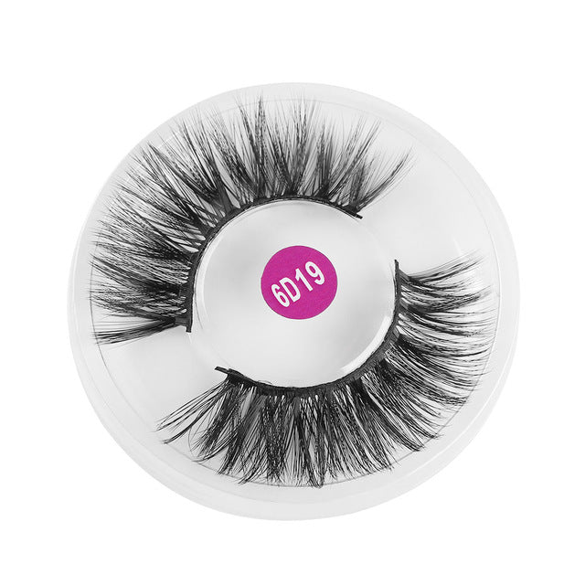 Faux Mink Hair False Eyelashes