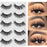 Mixed Styles 3D Faux Mink Hair False Eyelashes