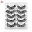 Mixed Styles 3D Faux Mink Hair False Eyelashes