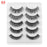 Mixed Styles 3D Faux Mink Hair False Eyelashes
