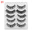 Mixed Styles 3D Faux Mink Hair False Eyelashes