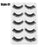 Mixed Styles 3D Faux Mink Hair False Eyelashes