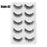 Mixed Styles 3D Faux Mink Hair False Eyelashes