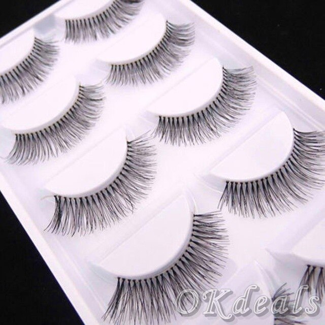 Mixed Styles 3D Faux Mink Hair False Eyelashes