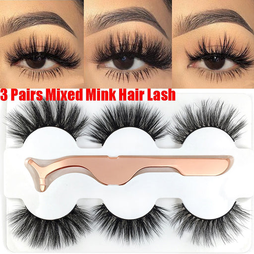 Mink Hair False Eyelashes