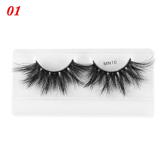30mm Thick Makeup Lashes Hair False Eyelashes