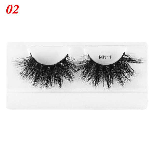 30mm Thick Makeup Lashes Hair False Eyelashes