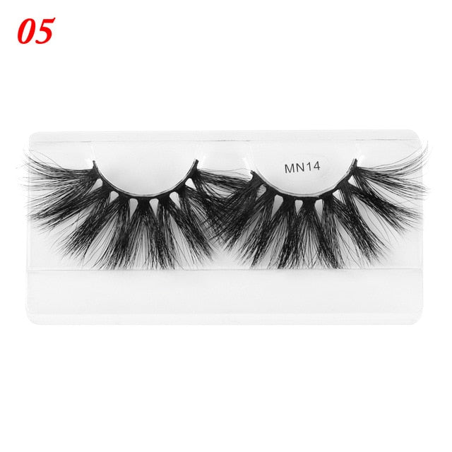 30mm Thick Makeup Lashes Hair False Eyelashes