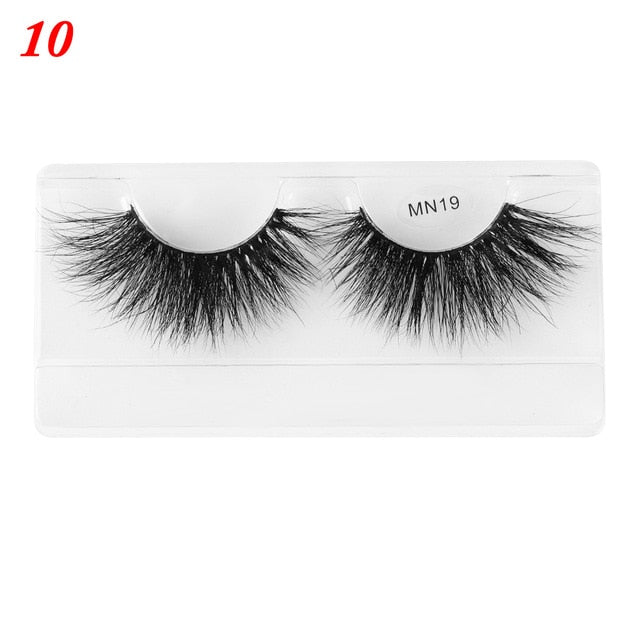 30mm Thick Makeup Lashes Hair False Eyelashes