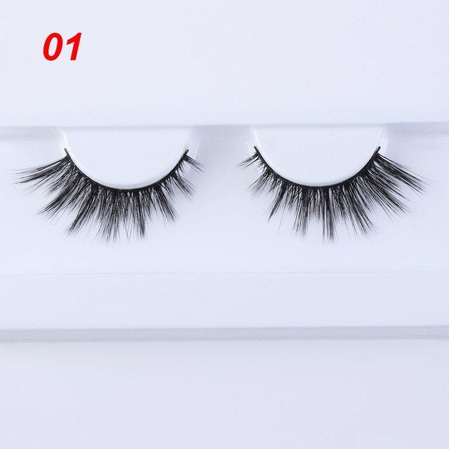 100% Mink Hair False Eyelashes