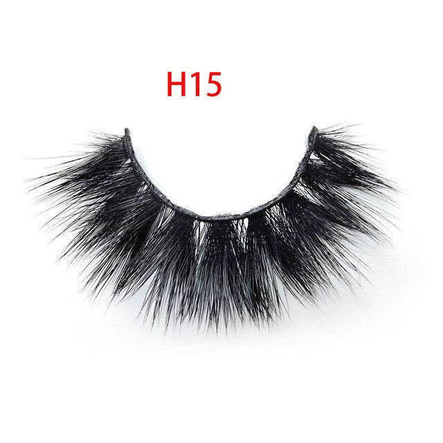 100% Mink Hair False Eyelashes