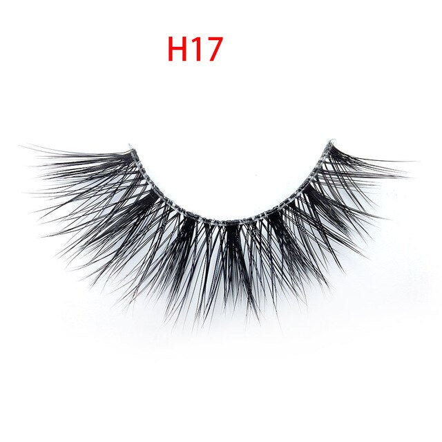 100% Mink Hair False Eyelashes