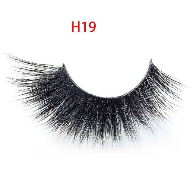 100% Mink Hair False Eyelashes