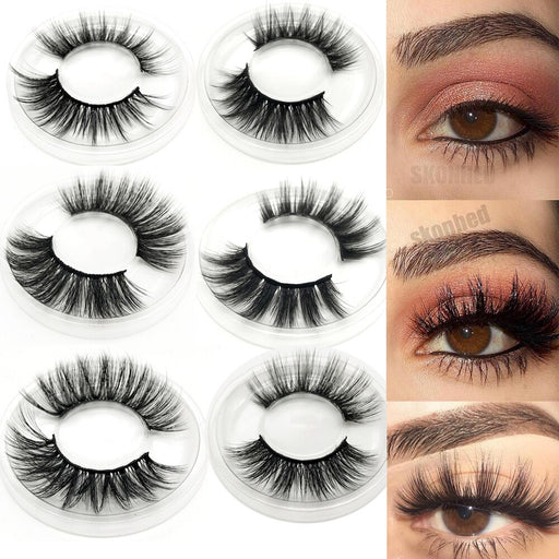 Mink Lashes Faux 3D Mink False Eyelashes