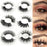 Mink Lashes Faux 3D Mink False Eyelashes