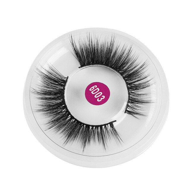 Mink Lashes Faux 3D Mink False Eyelashes