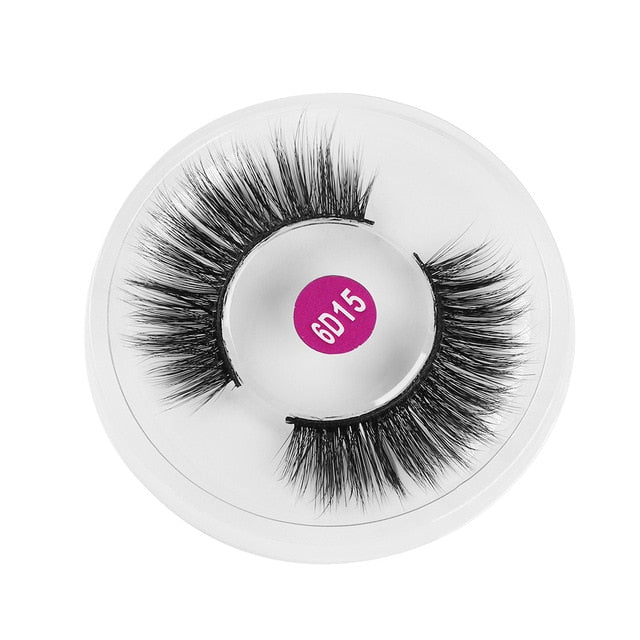 Mink Lashes Faux 3D Mink False Eyelashes