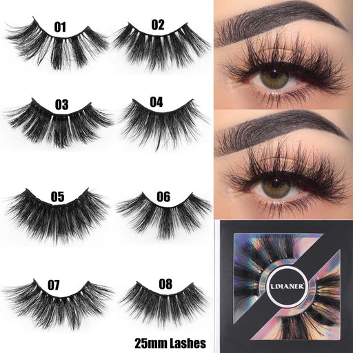 Lashes 6D Faux Mink Hair Thick