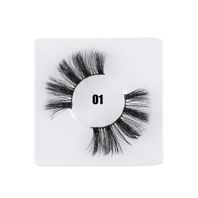 Lashes 6D Faux Mink Hair Thick